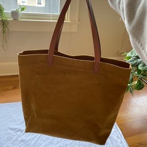 The canvas transport tote